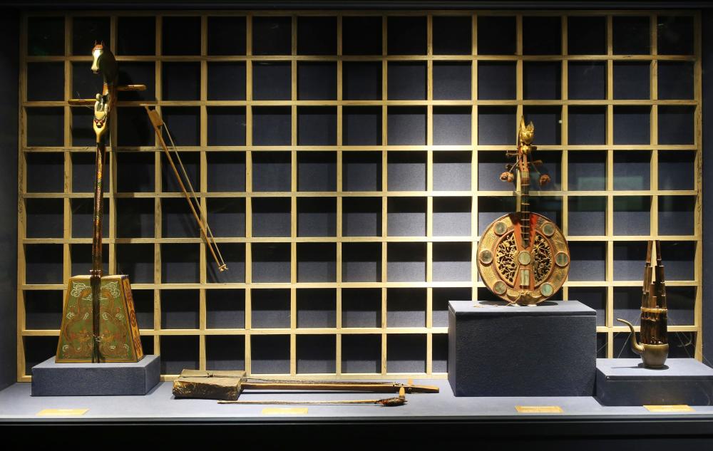 来自大汗行宫的乐