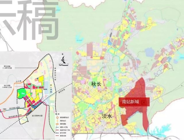 惠州南站新城設計規劃正式出爐對標粵港澳大灣區