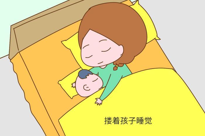 冬天带宝宝睡觉,这几种姿势不能有,等出事就晚