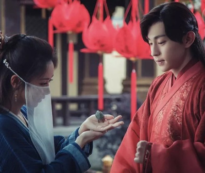 邓伦录制综艺节目现场,冷到眼睛都眯起来了,粉