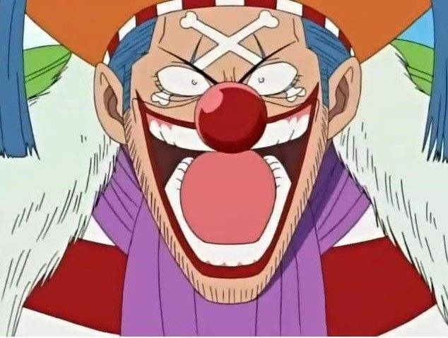 说到东海,就不得不提另一位人物,那就是小丑巴基.