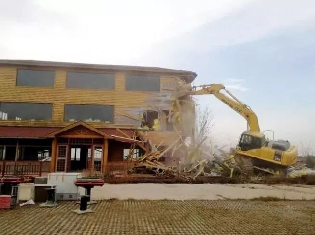 西安灞桥:坚决打赢大棚房清理整治攻坚战