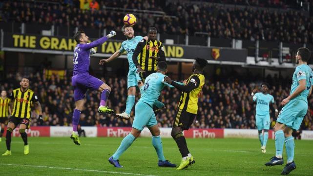 英超-沃特福德1-1平纽卡斯尔 隆东破门杜库雷救