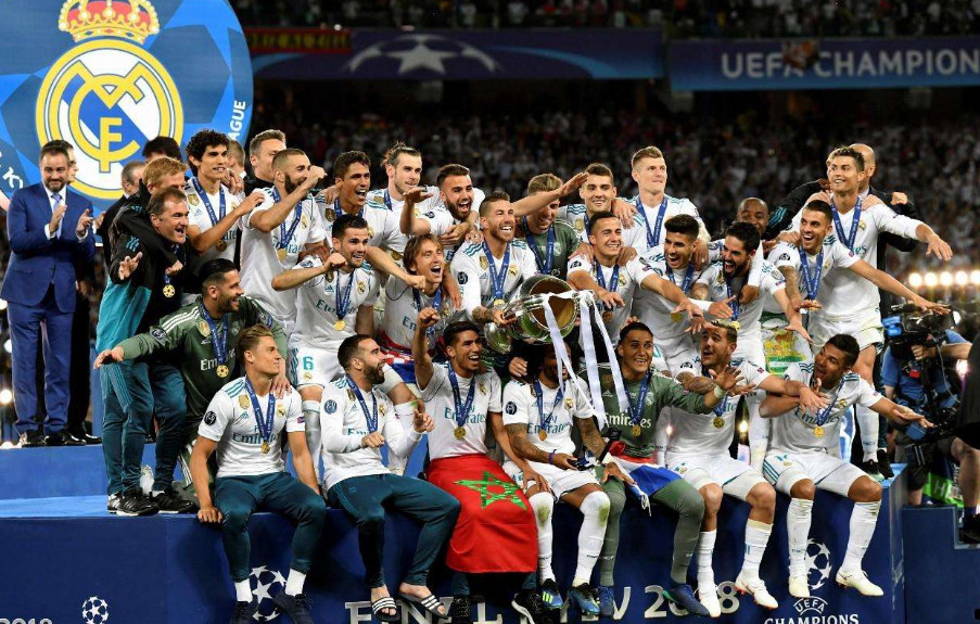 从欧冠三连冠到争议满天下皇马2018变了模样这个年关难过