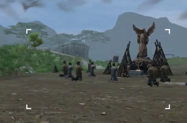 明日之后:沼泽跪拜感染者祈祷内容被破解,神秘教会信仰神话?