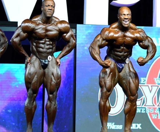 1,肖恩·雷登成为新的奥赛先生