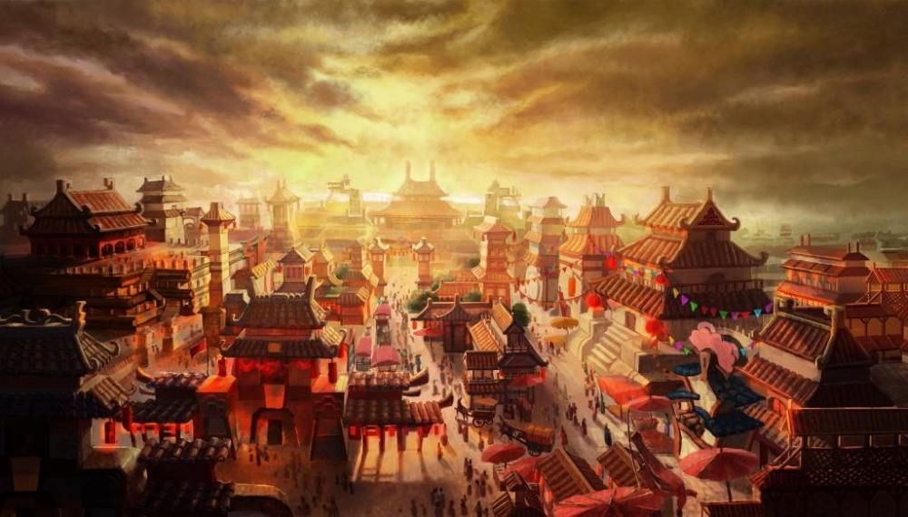 井栏砂宿遇夜客|唐代诗人李涉半夜遇强盗打劫，不要金，不要银，只求他写一首诗