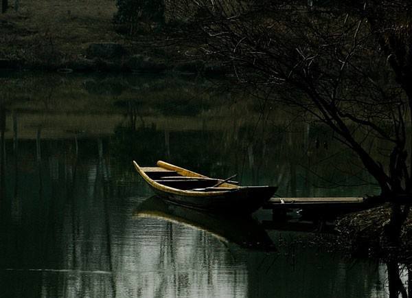 井栏砂宿遇夜客|唐代诗人李涉半夜遇强盗打劫，不要金，不要银，只求他写一首诗
