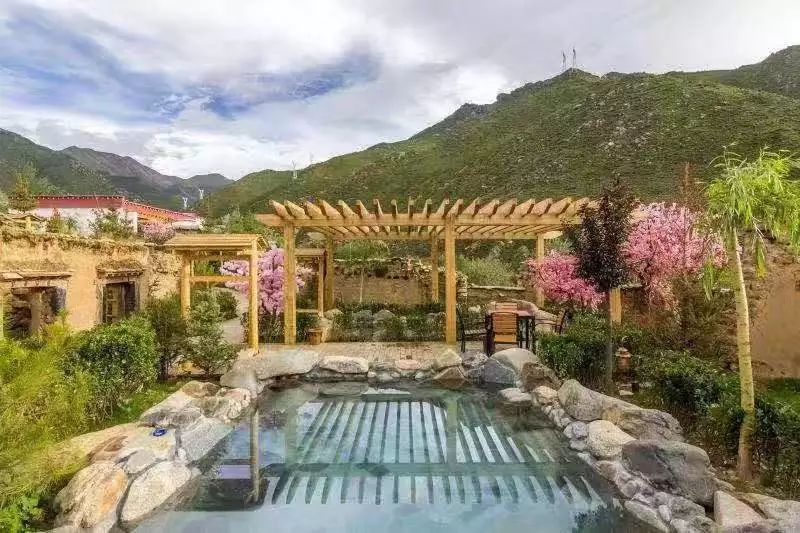 秋天到了拉萨温泉大盘点