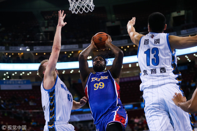 翟晓川19+7+8北京轻取天津 布拉切赛季首秀1