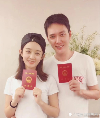 2018年结婚的明星情侣你最看好谁