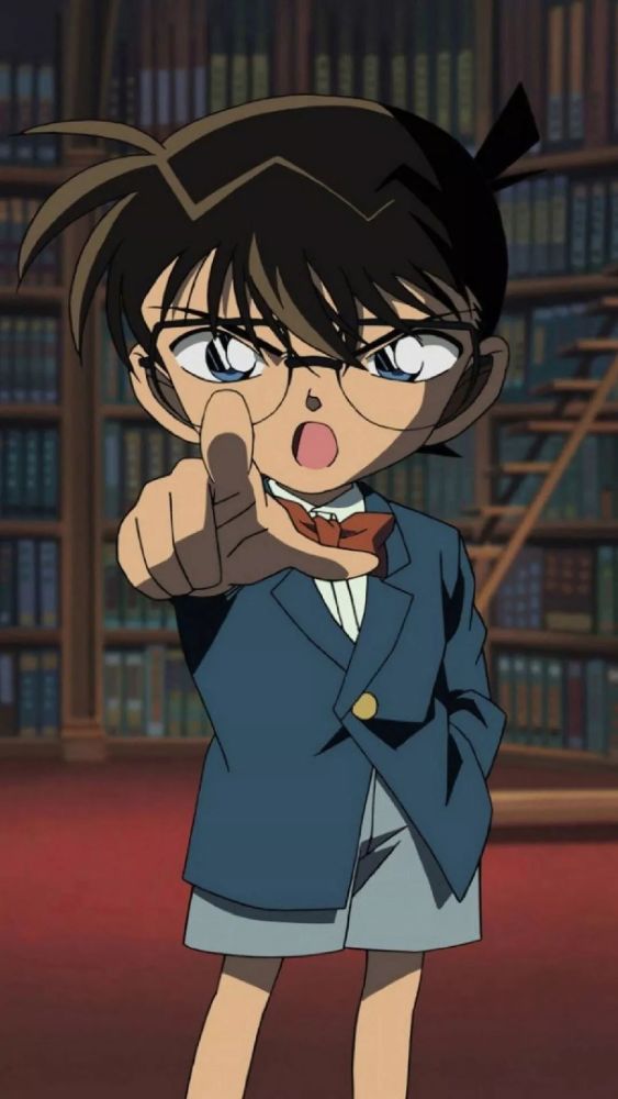 名侦探柯南壁纸 原谅我的不善言辞,只懂得一味的陪伴._腾讯新闻