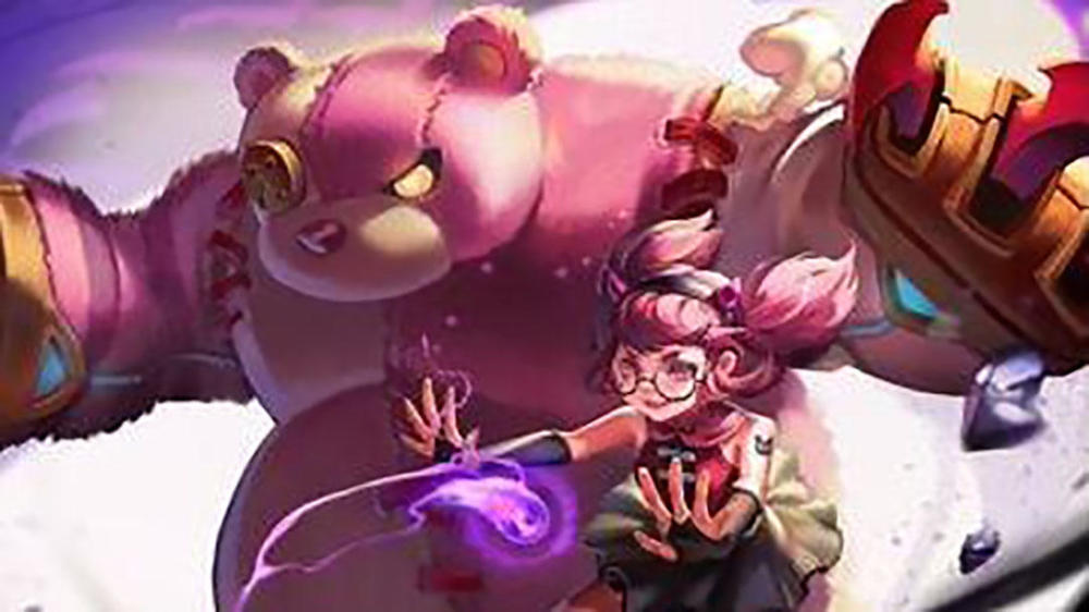 王者荣耀体验服更新:安琪拉大熊回归,打boss掉