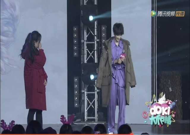 doki大爬梯敖子逸生日ing,撩"妈"技能好魔性