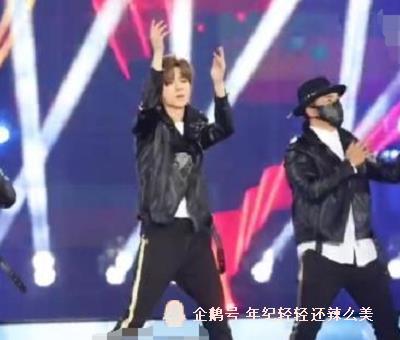 鹿晗跨年演唱会大秀舞姿,动作撩人上热搜,扔个