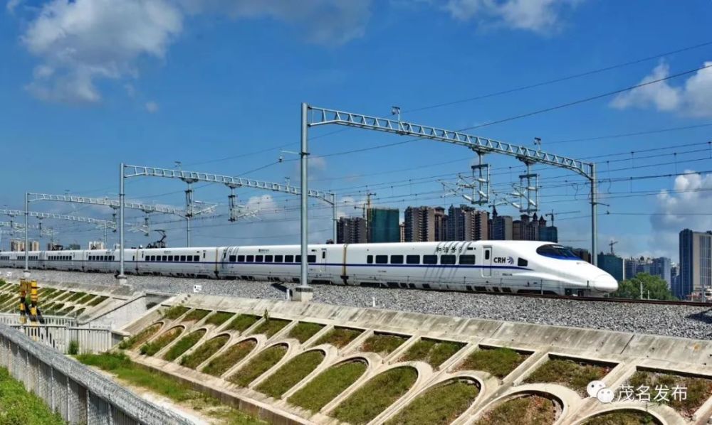 信宜高铁要来了南深高铁争取粤西支线经信宜高州茂名湛江