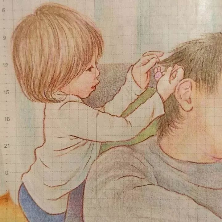 会画画的妈妈,记录孩子的每一个成长瞬间