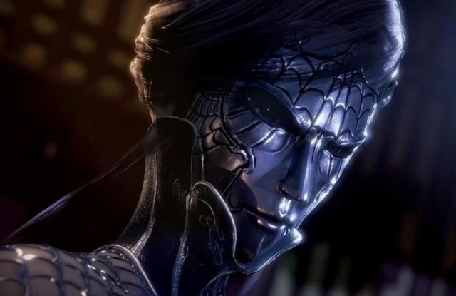 秦时明月:带蛛网面具的惊鲵有多美?看看她的脚,老司机都懂!