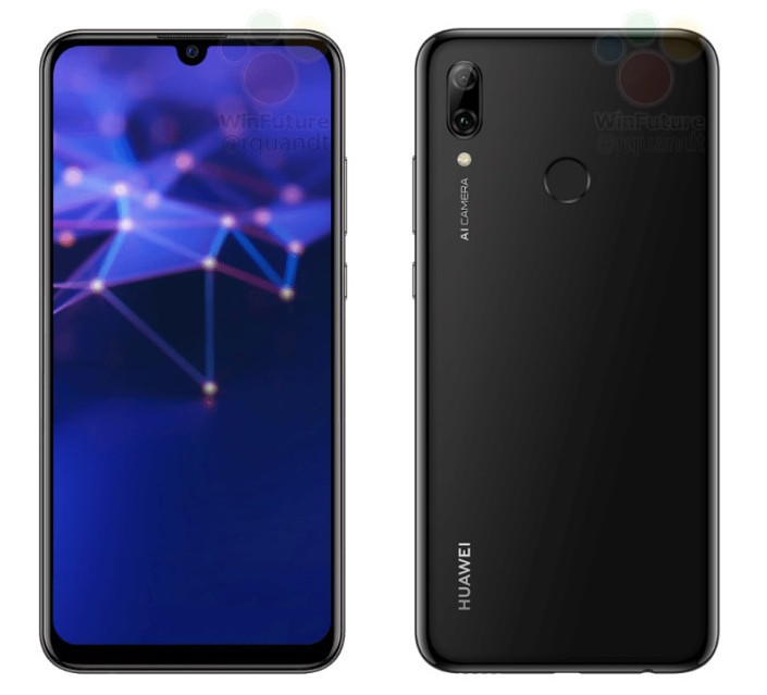 华为P系列新机即将开售,水滴屏+麒麟710,发力