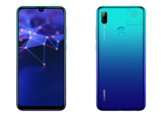 华为P系列新机即将开售,水滴屏+麒麟710,发力