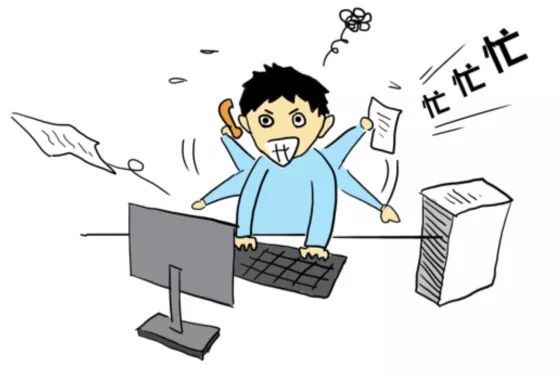 作为一枚小柜员我此刻real需要三头六臂!