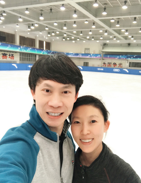 庞清/佟健分享中国花滑现状:2022并不乐观 但坚信可以改变