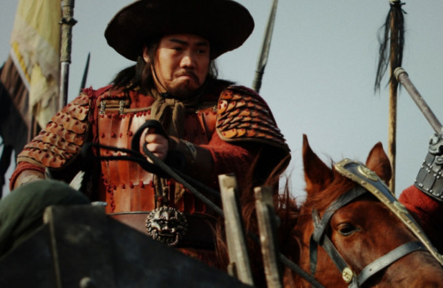 与宋军一同征伐田虎时便出现了这么一段剧情,田虎手下有名大将号称"