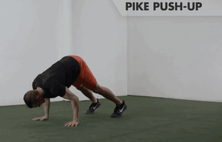 这5种俯卧撑训练,锻炼胸肌,提升力量,你不试试吗?