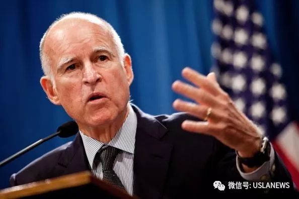 加州史上任期最长的州长杰里·布朗即将卸任!