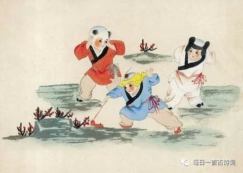 王安石《元日》:爆竹声中一岁除,春风送暖入屠