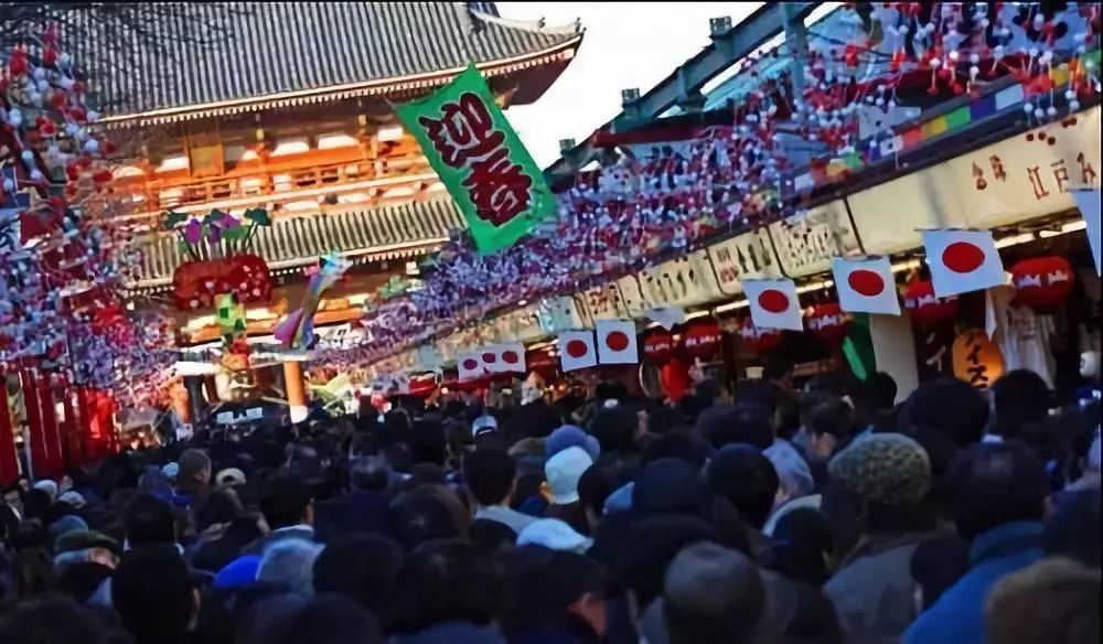 日本人是如何庆祝新年的?