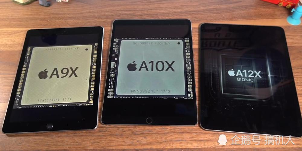 苹果A12X\/A10X\/A9X处理器性能对比:差距有多