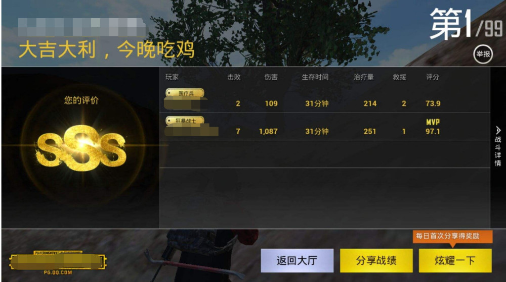 刺激战场:这几种人吃鸡率最高,刚枪王上榜,第一名遭玩家怒喷!