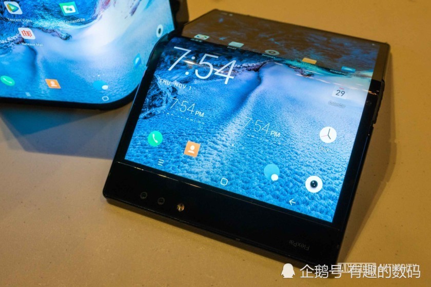 2019年可折叠屏幕智能手机能否开始大流行