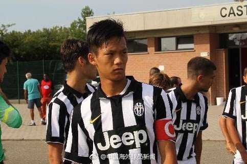 中超新军深足名单惊现华裔小将 尤文青训出品