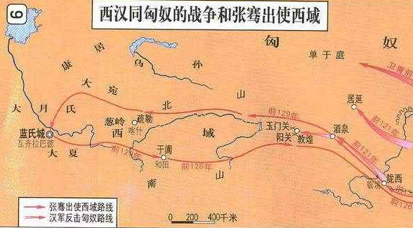 知道西域七强是谁吗?揭开古西域的面纱