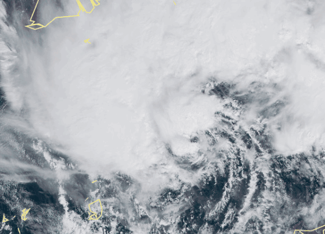 2019新年伊始 近68年来最早生成台风"帕布"要来了!