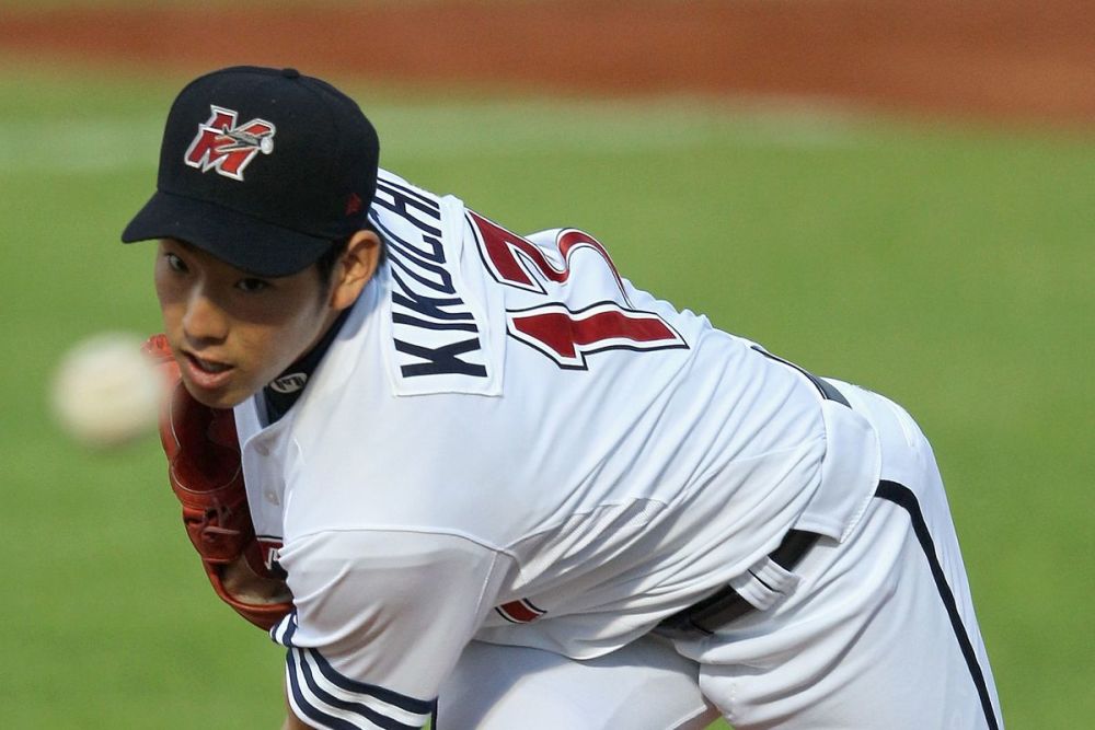 菊池雄星争夺战尘埃落定 日本新锐强投钦定西