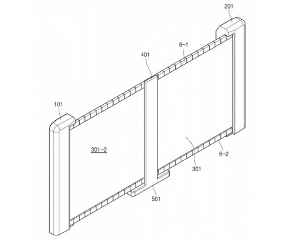 不用时像布一样收起来,三星可卷柔性屏电视专