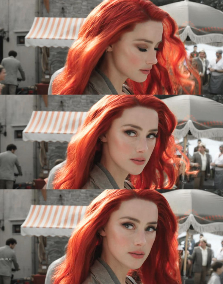 pony推海后湄拉妆,这才是亚洲女孩红发 妆容正确打开方式!