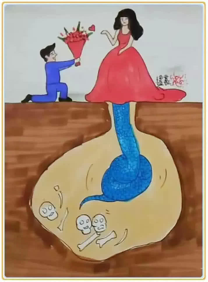 超真实的人性图:提着两把"菜刀"的原配,别再盲目的相信爱情!