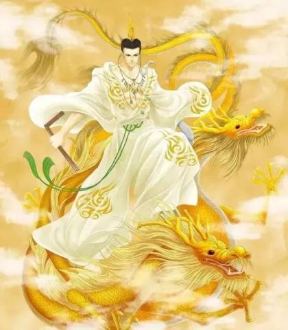 四大上古之神,统领四海,皆为四方神灵!