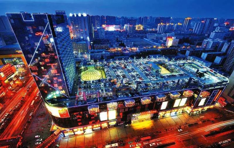 西安最繁华的商场,一年销售额70多亿,你去过吗?