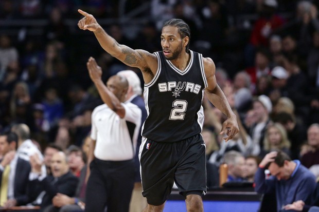 是不是马刺耽误了莱昂纳德?波波维奇那一拳谁还记得