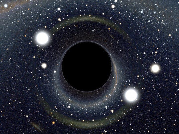 宇宙最大黑洞被发现,可轻松摧毁星系,还好已经
