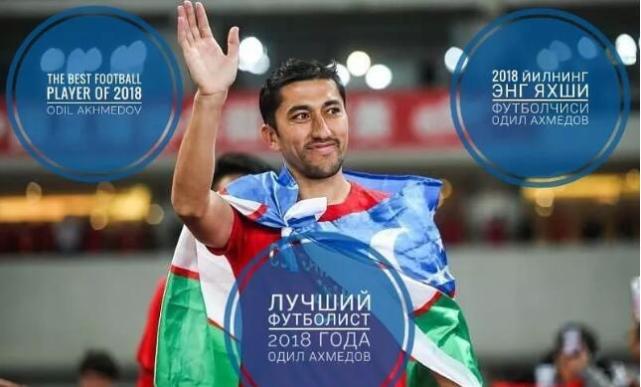 上港亚外当选乌兹别克斯坦足球先生 2018赛