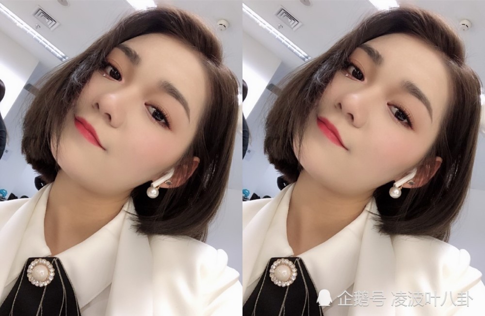 段奥娟晒俯视45度自拍,圆圆的脸能承受的住吗?看完惊呆了!