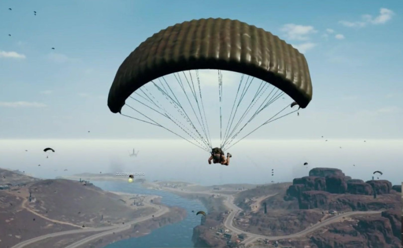 绝地求生:飞机里面长什么样?切换第一视角后,蓝洞秘密藏不住了