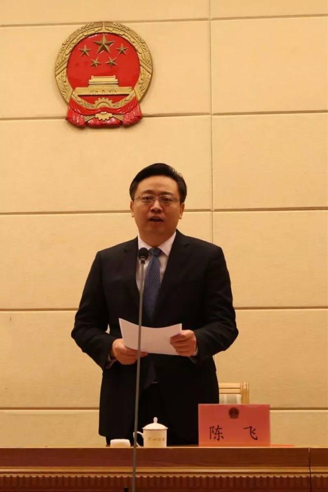 "山东最年轻市长"陈飞调任烟台代市长 踏入"三核引领"城市