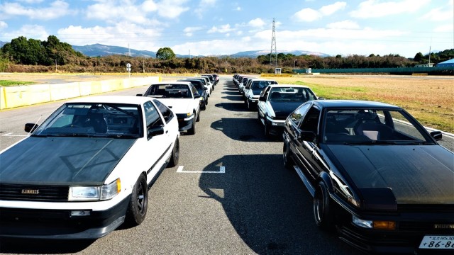 豆腐宅急送 Initial D 迷的终极梦幻ae86 聚会